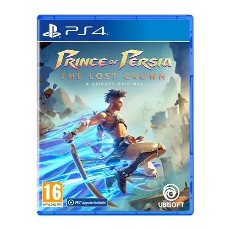 Prince of Persia: The Lost Crown, PlayStation 4 - Mäng