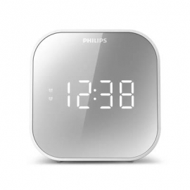 Philips TAR4406/12, FM, USB, valge - Kellraadio