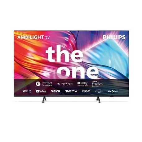 Philips The One PUS8919, 75'', 4K UHD, LED LCD, must - Teler