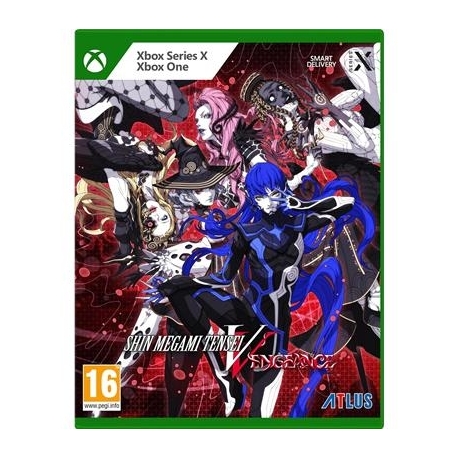 Shin Megami Tensei V: Vengeance, Xbox One / Series X - Mäng