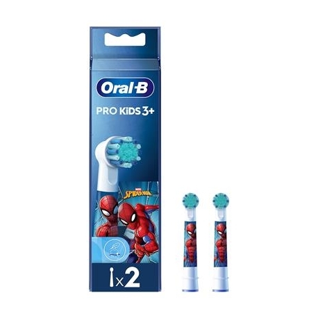 Braun Oral-B, Spiderman, 2 tk - Lisaharjad