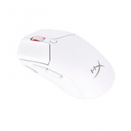 HyperX Pulsefire Haste 2, valge - Juhtmevaba hiir