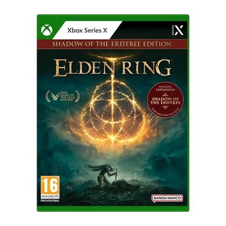 Elden Ring: Shadow of The Erdtree Edition, Xbox Series X - Mäng