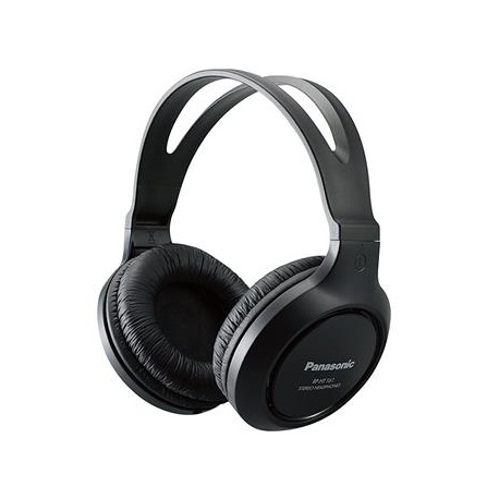 Panasonic RP-HT161EK, must - Üle kõrva kõrvaklapid