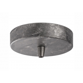 Rosett METAL põletatud metall, D10xH4,5 cm