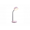 Lauavalgusti COLLEGE roosa, D14xH34 cm, LED