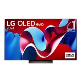 LG evo C4, 55'', 4K UHD, OLED, hall - Teler