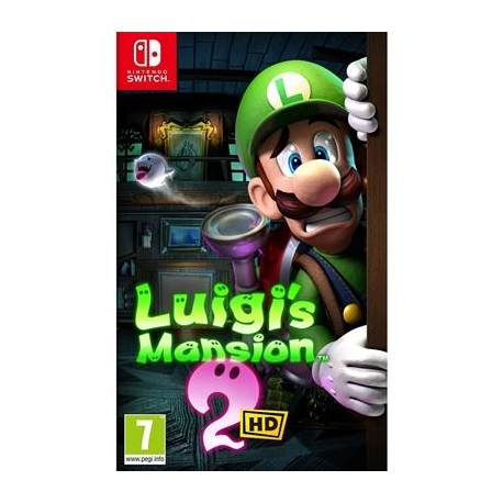 Luigi's Mansion 2 HD, Nintendo Switch - Mäng