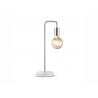 Lauavalgusti NOBLE kroom / marmor, D20.3xH40 cm, E27