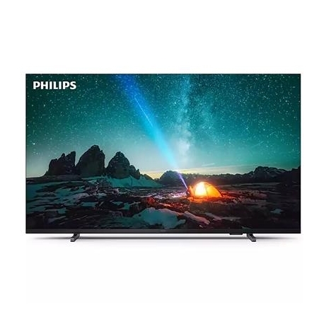 Philips PUS7609, 65'', 4K UHD, LED LCD, must - Teler