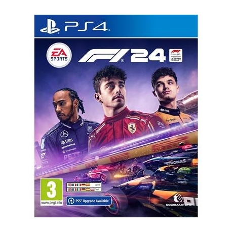 F1 24, PlayStation 4 - Mäng