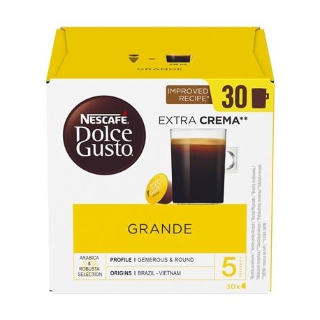 Nescafe Dolce Gusto Grande, 30 tk - Kohvikapslid