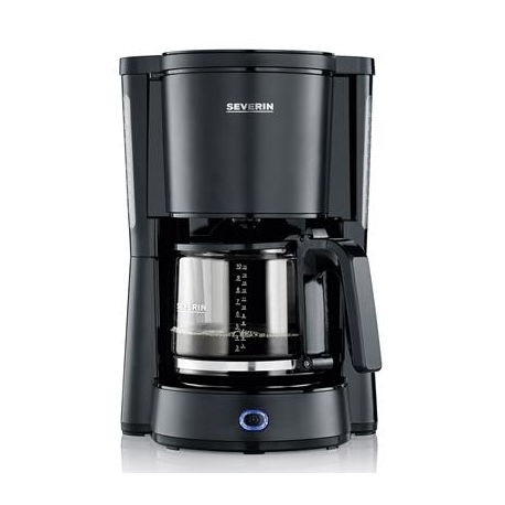 Severin, 1000 W, 1,25 L, must - Filterkohvimasin