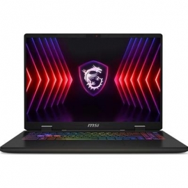 MSI Sword 16 HX B14V, 16'', FHD+, 144 Hz, i7, 16 GB, 512 GB, RTX 4070, W11, ENG - Sülearvuti