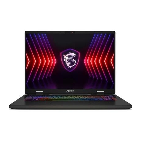 MSI Sword 16 HX B14V, 16'', FHD+, 144 Hz, i7, 16 GB, 512 GB, RTX 4070, W11, ENG - Sülearvuti