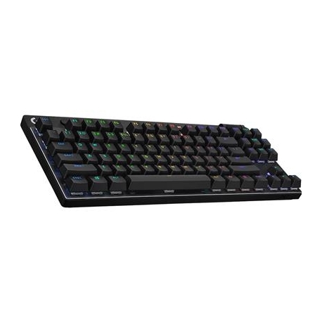 Logitech PRO X TKL, US, must - Juhtmevaba klaviatuur