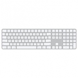 Apple Magic Keyboard, ENG, Touch ID, valge - Juhtmevaba klaviatuur