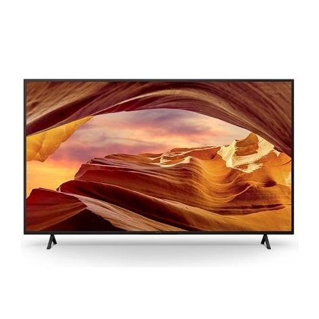 Sony X75WL, 65'', Ultra HD, LED LCD, must - Teler