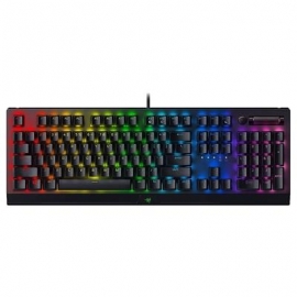 Razer BlackWidow V4 X, Green Switch, mehaaniline, US, must - Klaviatuur