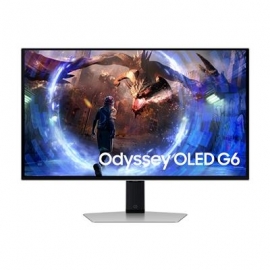 Samsung Odyssey OLED G6, 27'', 360 Hz, QHD, OLED, hõbe - Monitor