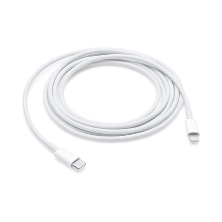 Apple USB-C - Lightning, 2 m, valge - Kaabel