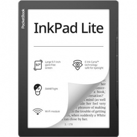 PocketBook InkPad Lite, 9,7", 8 GB, must - E-luger