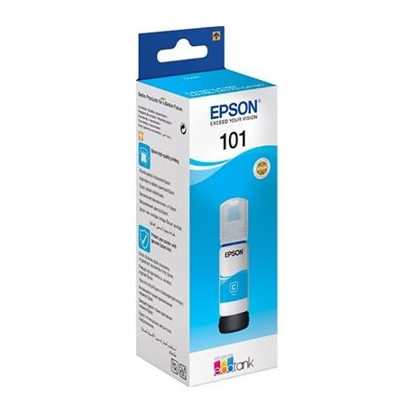 Tindimahuti täitepudel Epson 101 EcoTank (tsüaan)