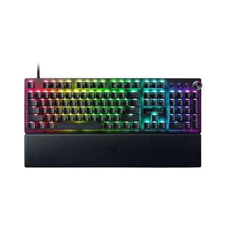 Razer Huntsman V3 Pro, SWE, must - Mehaaniline klaviatuur