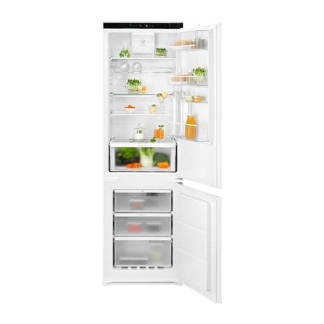 Electrolux 700, NoFrost, 256 L, 178 cm - Integreeritav külmik