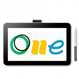 Wacom One 12, valge - Graafikalaud