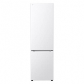 LG, NoFrost, 387 L, 203 cm, valge - Külmik