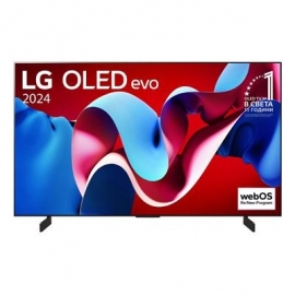 LG C4, 42'', 4K UHD, OLED, hall - Teler