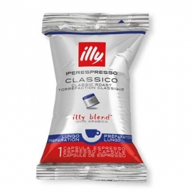 Illy Lungo, 100 tk - Kohvikapslid