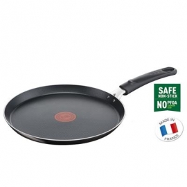 Tefal Simply Clean, 25 cm, must - Pannkoogipann