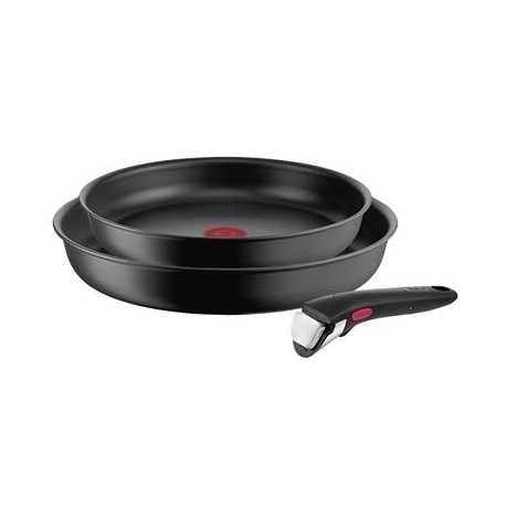 Tefal Ingenio Ultimate, 3-osaline, 24/28 cm - Pannide komplekt