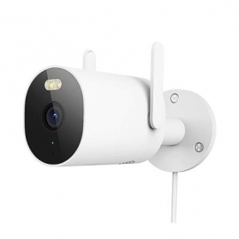 Xiaomi Outdoor Camera AW300, IP66, 2K, 102°, WiFi, valge - Väliturvakaamera