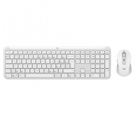 Logitech Signature Slim Combo MK950, SWE, valge - Juhtmevaba desktop