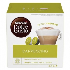 Kohvikapslid Nescafe Dolce Gusto Cappuccino