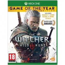 Xbox One mäng Witcher 3 Game of the Year Edition