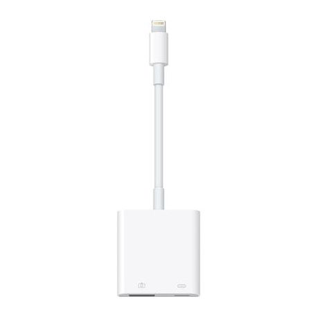 Apple Lightning to USB 3 Camera Adapter, valge - Adapter