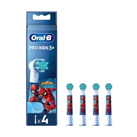 Braun Oral-B, Kids Spiderman, 4 tk - Lisaharjad