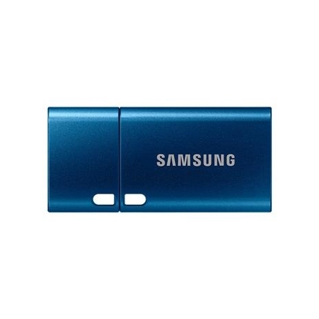 Samsung USB-C, 256 GB, tumesinine - Mälupulk