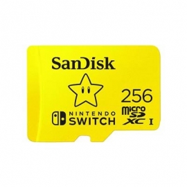 SanDisk microSDXC card for Nintendo Switch, 256 GB - Mälukaart