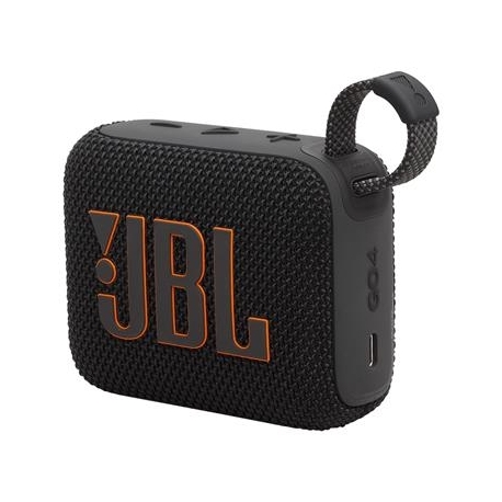 JBL GO 4, must - Kaasaskantav juhtmevaba kõlar