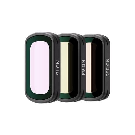 Dji Osmo Pocket 3 Magnetic ND Filters Set, 3 tk - Kaamera tarvik