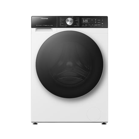 Hisense 10,5 kg, automaatne doseerimine, sügavus 59 cm, 1400 p/min - Eestlaetav pesumasin