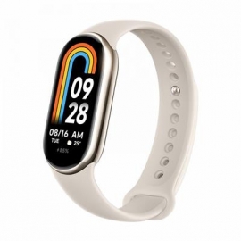 Xiaomi Smart Band 8, kuldne/beež - Aktiivsusmonitor