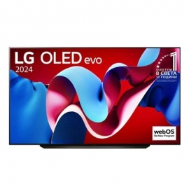 LG C4, 83'', 4K UHD, OLED, hall - Teler