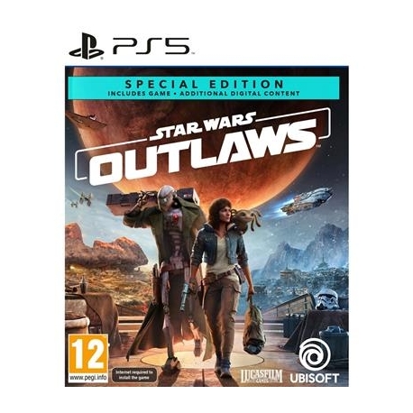 Star Wars Outlaws: Special Edition, Playstation 5 - Mäng