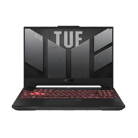 ASUS TUF Gaming A15, 15,6'', FHD, 144 Hz, Ryzen 7, 16 GB, 512 GB, RTX 4050, ENG - Sülearvuti